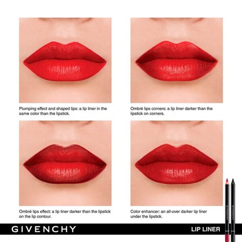 givenchy lip liner moka|sephora lip liner Givenchy.